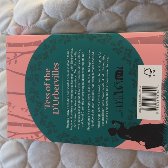 2/$12 Book Tess of the D'Urbervilles by Thomas Hardy - Picture 2 of 3